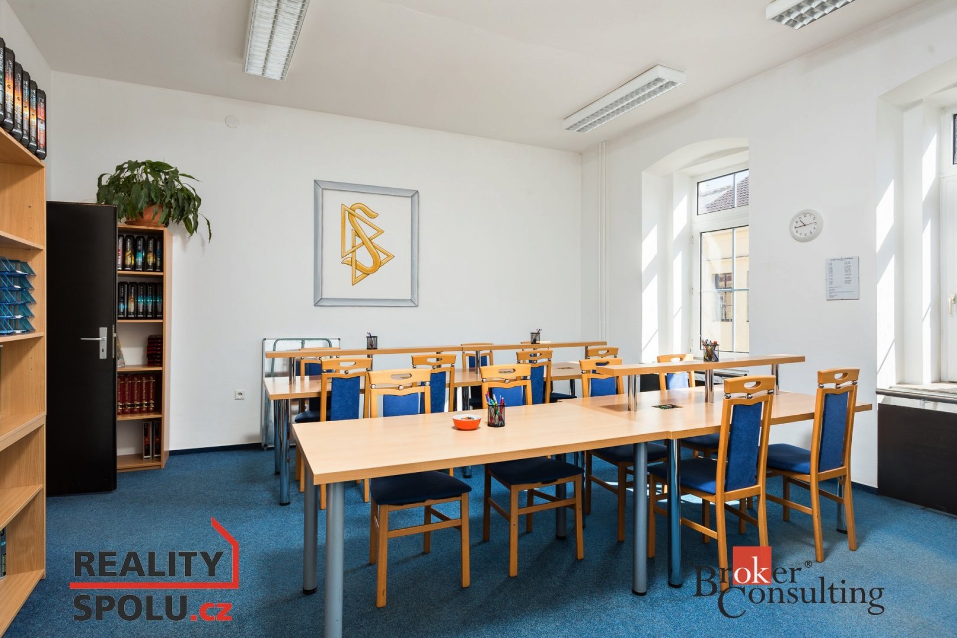 Pronájem, komerční/kanceláře, 24.15 m2, Skrétova 475/8, 30100 Plzeň, Plzeň-město [ID 80100]