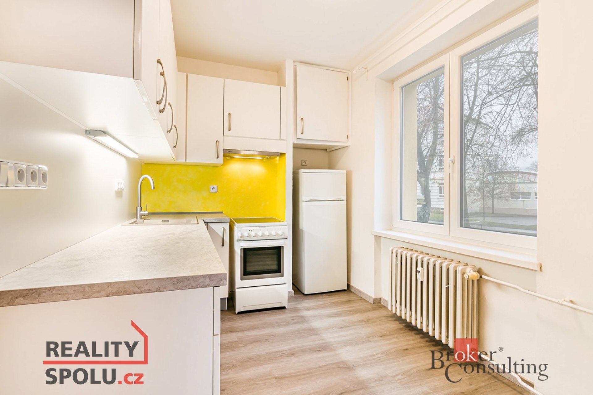 Pronájem, byty/2+1, 53 m2, Komenského náměstí 335, 68401 Slavkov u Brna, Vyškov [ID 79745]