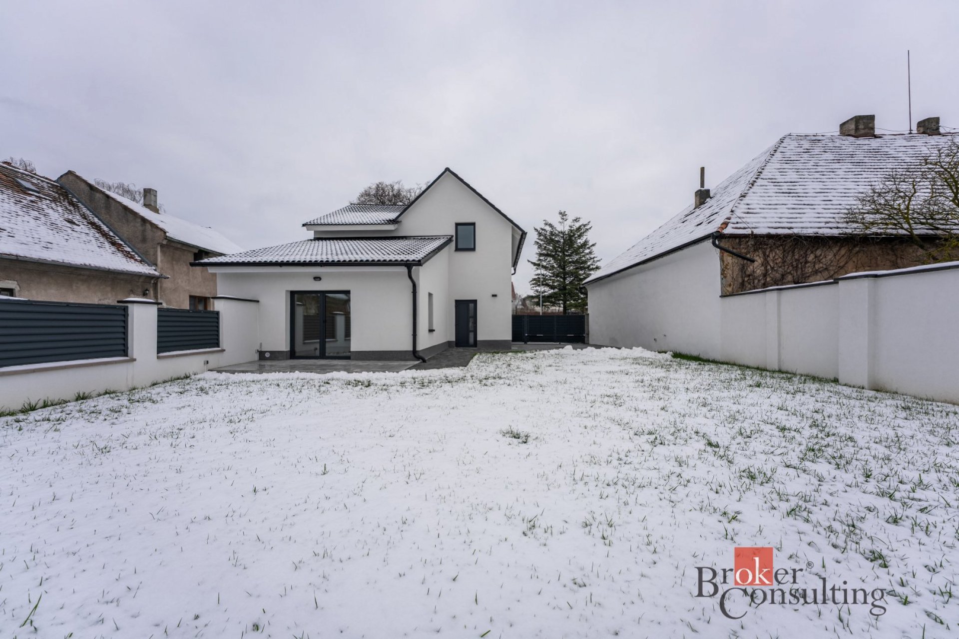 Rodinný dům u Pardubic