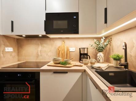 Pronájem bytu, 2+kk, 56,6 m²