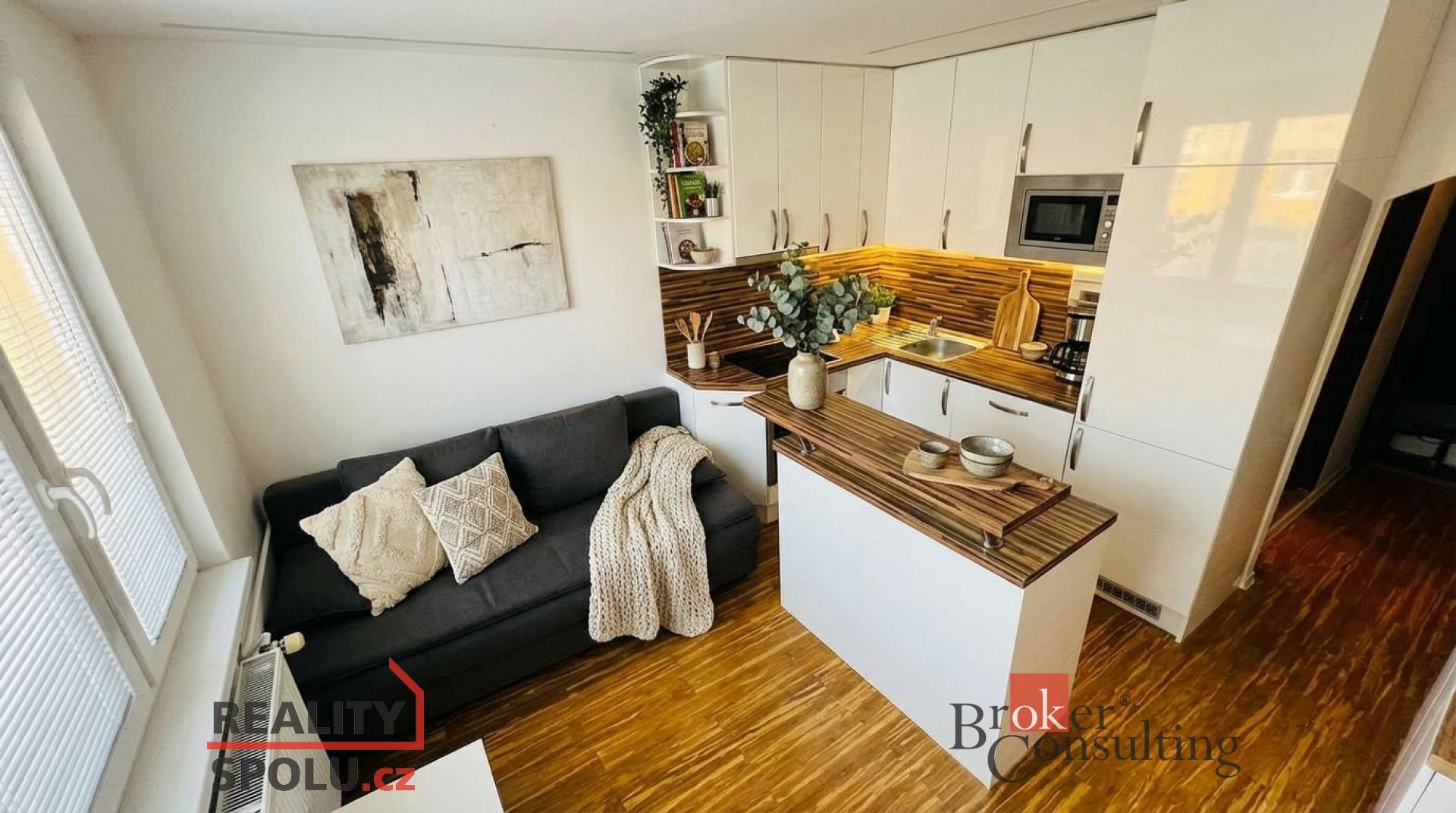 Pronájem, byty/1+1, 40 m2, Sídliště 558, 47154 Cvikov, Česká Lípa [ID 80152]