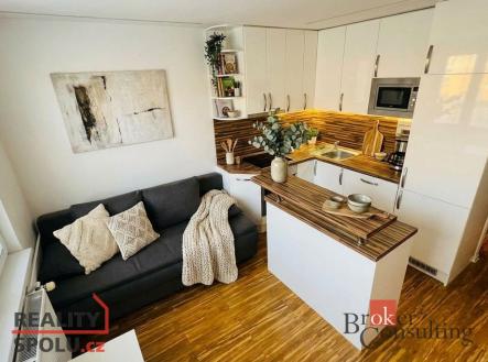 Pronájem bytu, 1+1, 40 m²