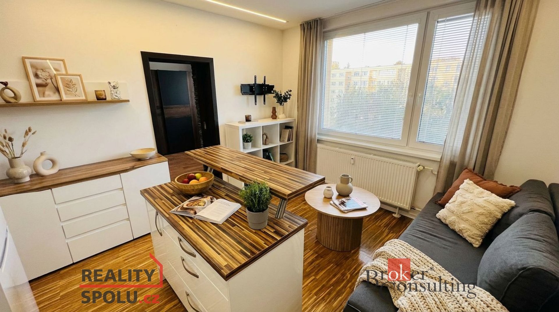 Pronájem, byty/1+1, 40 m2, Sídliště 558, 47154 Cvikov, Česká Lípa [ID 80152]