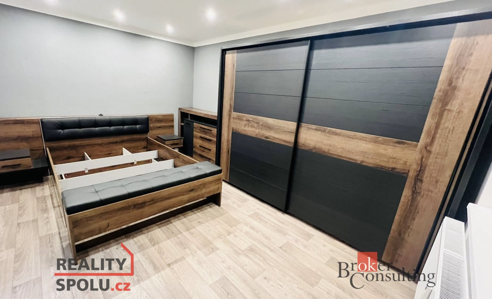 Pronájem, byty/1+1, 40 m2, Sídliště 558, 47154 Cvikov, Česká Lípa [ID 80152]