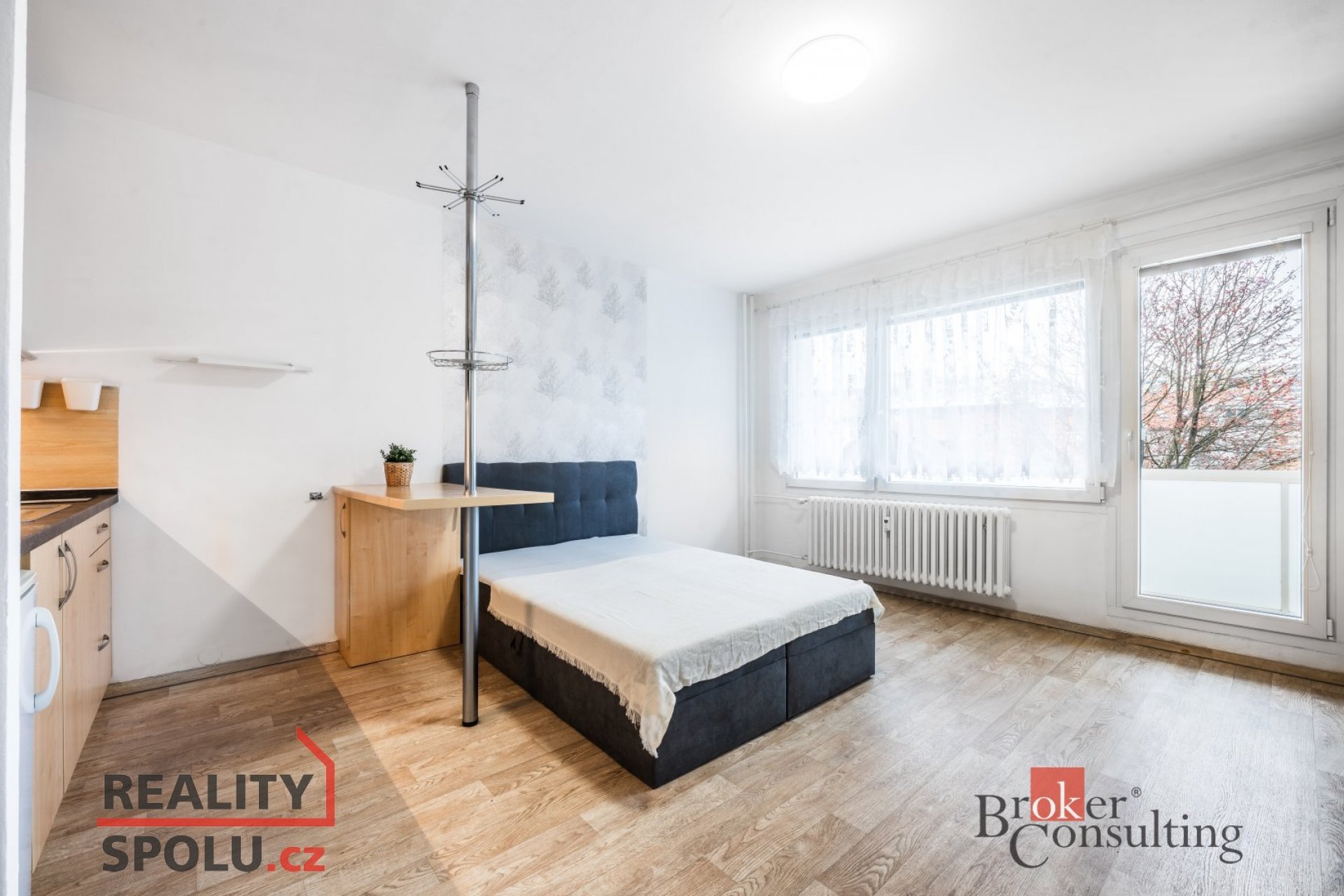Prodej, byty/1+kk, 33 m2, Sevastopolská 337/8, Starý Lískovec, 62500 Brno-Starý Lískovec [ID 79689]