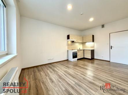 Pronájem bytu, 1+kk, 29 m²