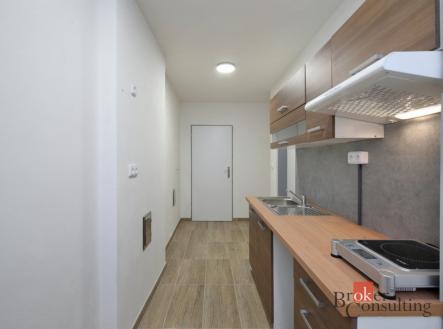 Pronájem bytu, 3+kk, 39,41 m²