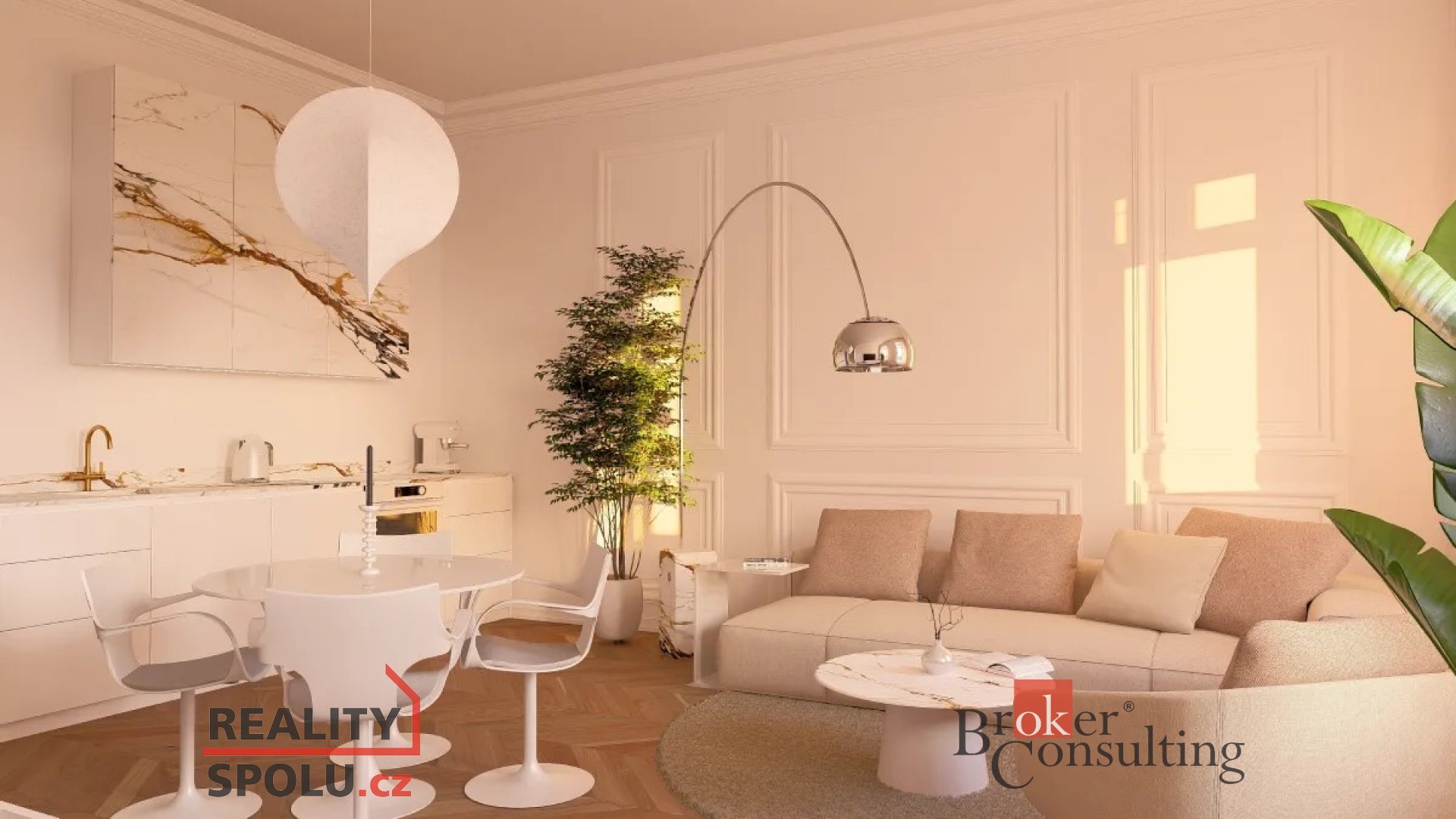 Prodej, byty/2+kk, 72.8 m2, Pobřežní 285/22, Karlín, 18600 Praha 8 [ID 73875]