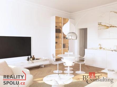 Prodej bytu, 2+kk, 72,8 m²