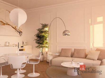 Prodej bytu, 2+kk, 73,4 m²