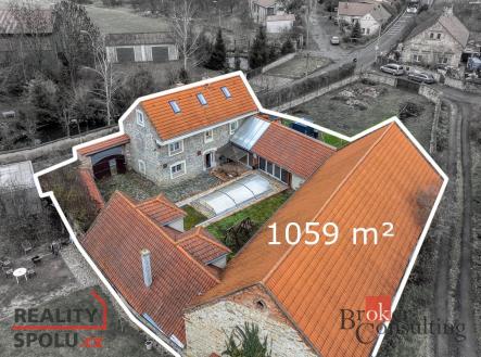 Prodej - zemědělský objekt, 1 059 m²