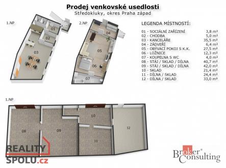 Prodej - dům/vila, 579 m²