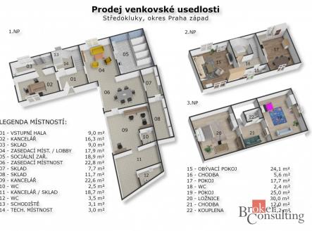 Prodej - dům/vila, 579 m²