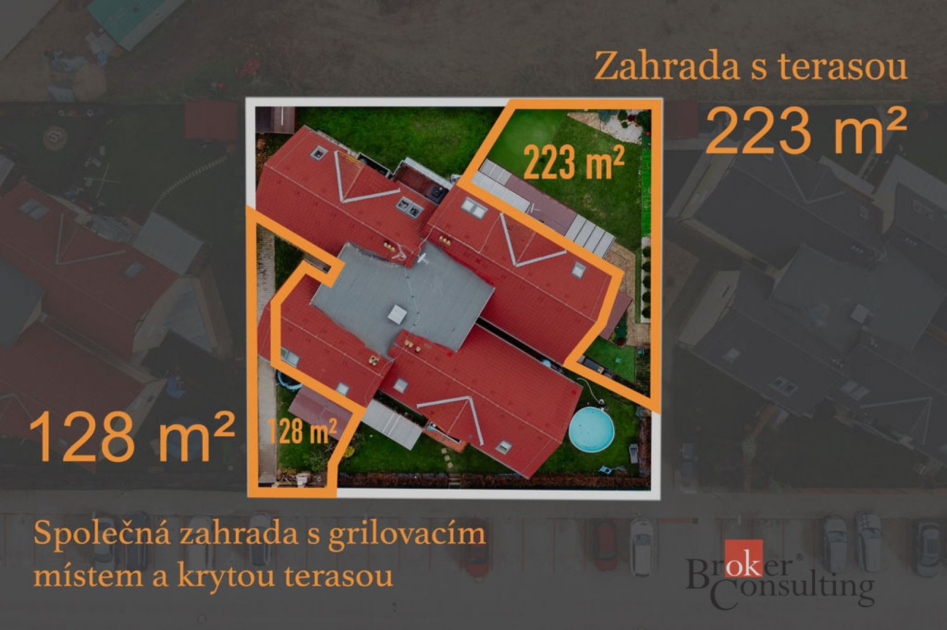 Komfortní bydlení na kraji Prahy s vlastní zahradou bez starostí