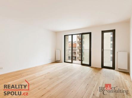 Pronájem bytu, 1+kk, 38 m²