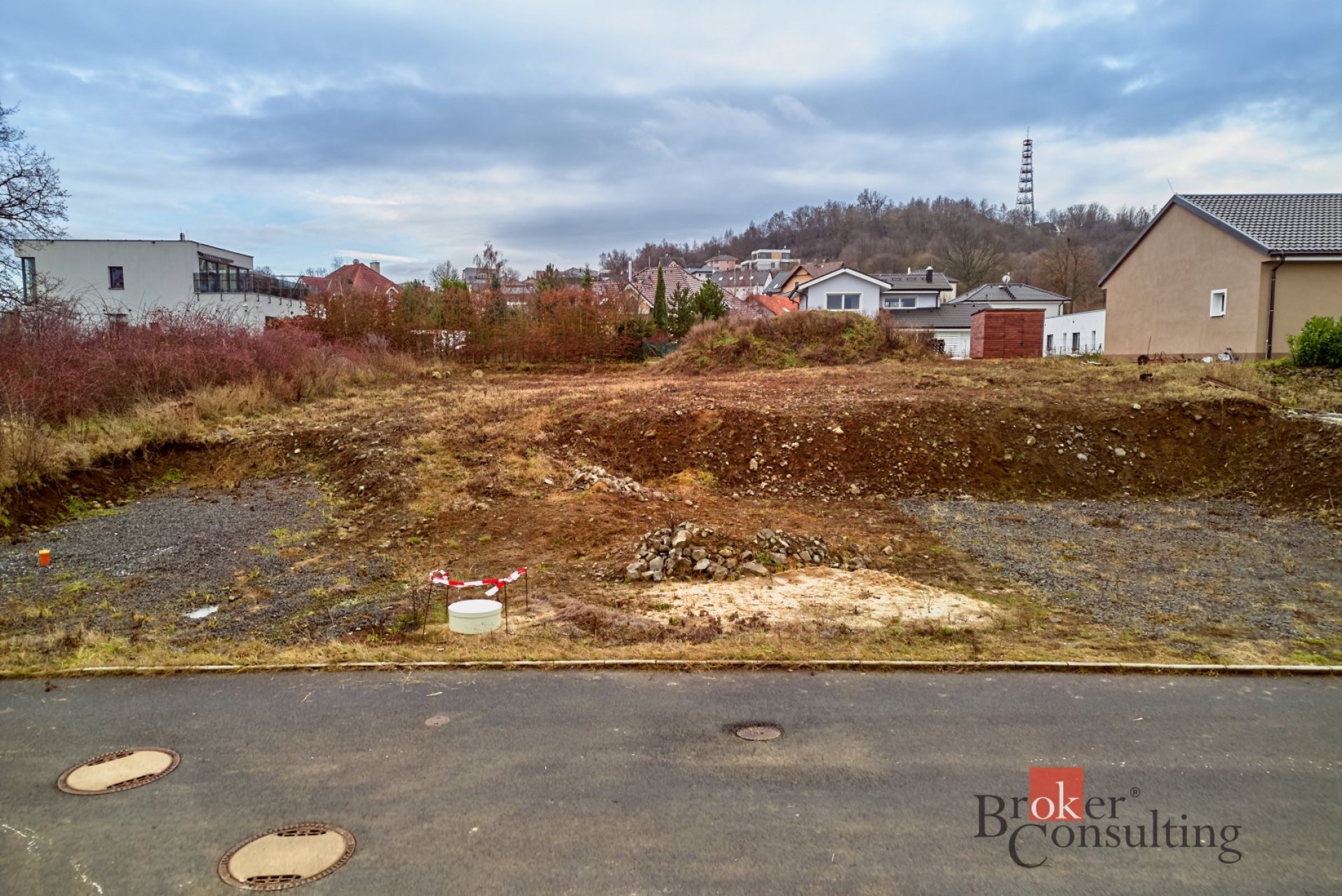 Prodej, pozemky/bydlení, 1062 m2, V Oblouku 122, Pod Rohem, 36001 Jenišov, Karlovy Vary [ID 79867]