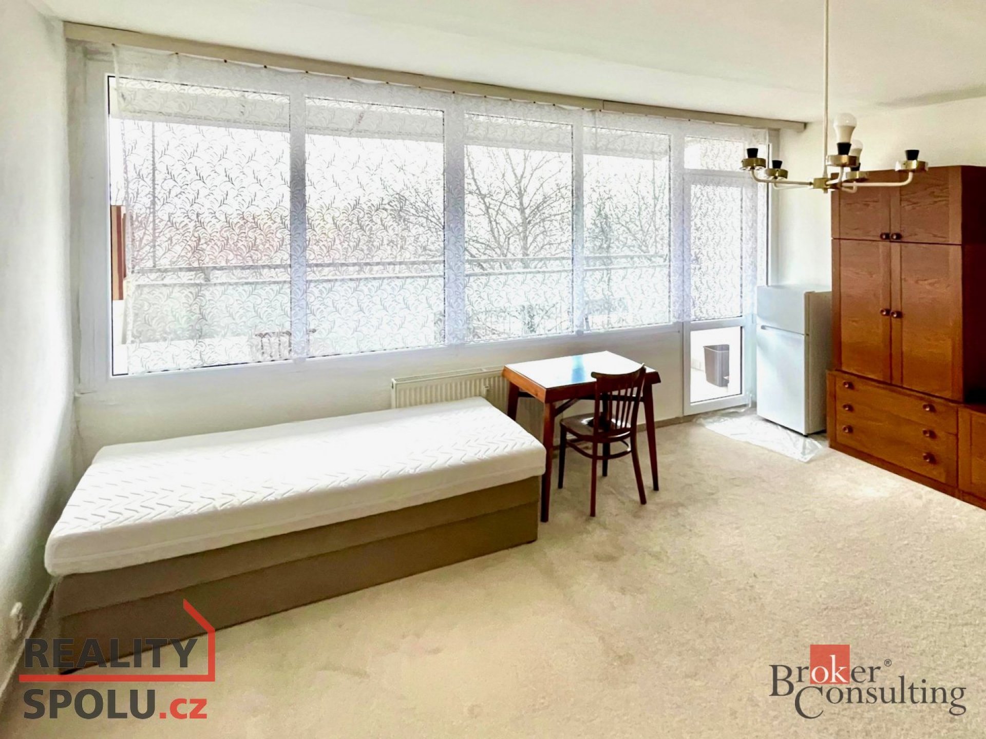 Prodej, byty/1+kk, 29 m2, Kundratická 4596, 43004 Chomutov, Chomutov [ID 80293]