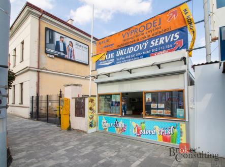 Prodej - komerční objekt, jiný, 16 m²