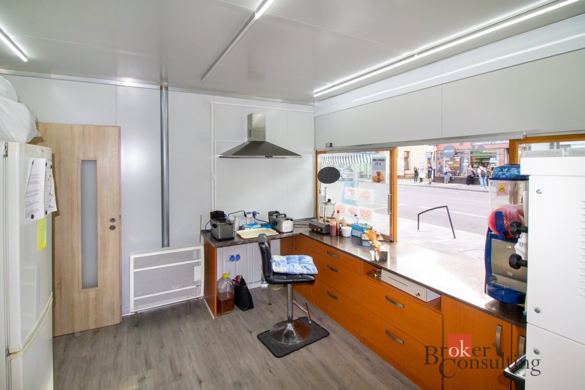 Prodej, komerční/restaurace, 16 m2, Pardubice  [ID 80254]