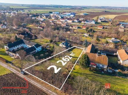 Prodej - pozemek, zahrada, 2 262 m²