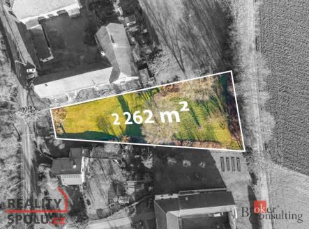 Prodej - pozemek, zahrada, 2 262 m²