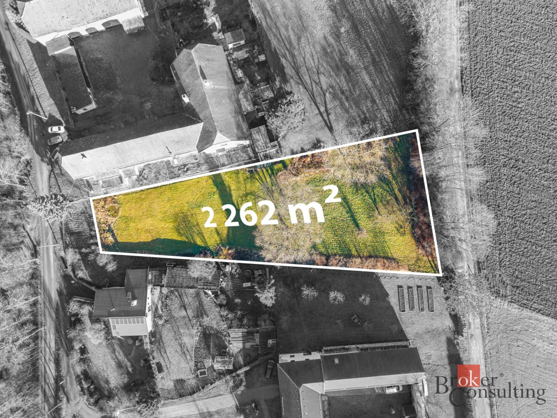 Stavební Pozemek 2 262m² k prodeji – Litomyšl