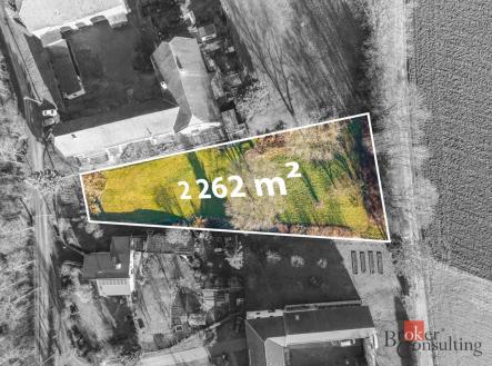 Prodej - pozemek pro bydlení, 2 262 m²