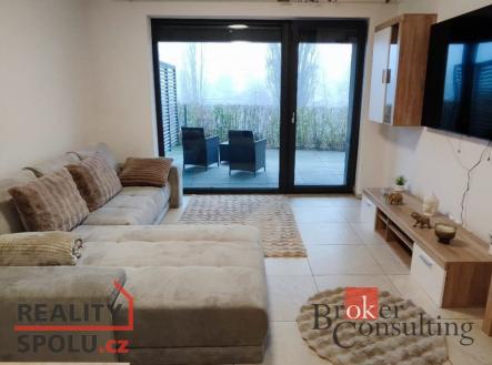 Pronájem bytu, 2+kk, 57 m²