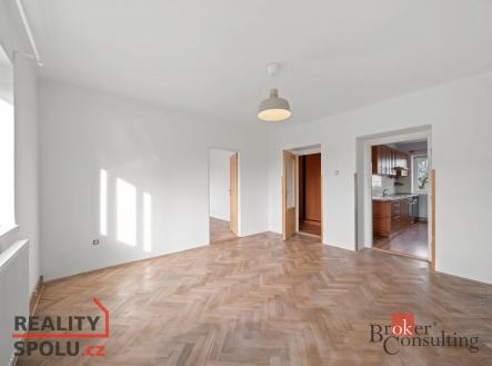 Prodej bytu, 2+1, 55 m²