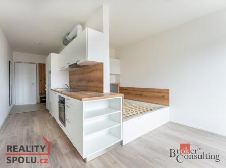 Pronájem bytu, 1+kk, 30 m²