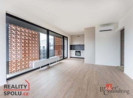 Pronájem bytu, 2+kk, 60 m²