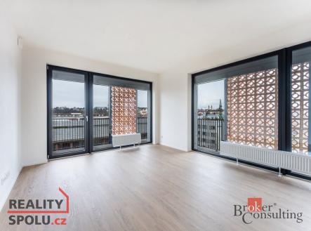 Pronájem bytu, 2+kk, 59 m²