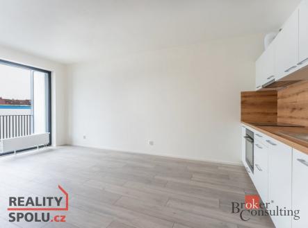 Pronájem bytu, 2+kk, 40 m²