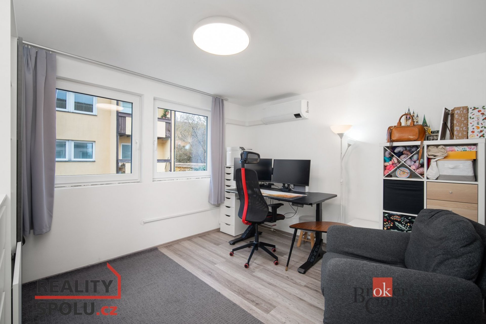 Prodej velmi prostorného bytu 3+kk