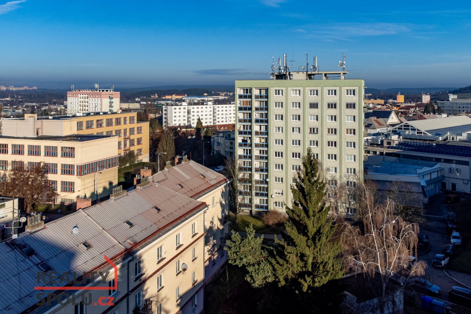 Pronájem, byty/2+1, 64 m2, Družby 955/1, Doubravka, 31200 Plzeň 4 [ID 80394]