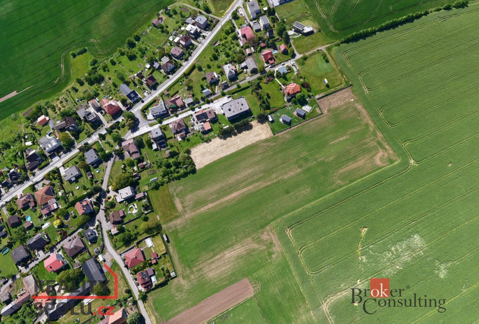 Prodej, pozemky/bydlení, 927 m2, Čavisov, Ostrava-město [ID 80184]