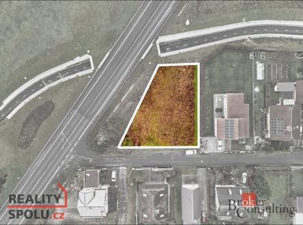 Prodej - pozemek pro bydlení, 836 m²