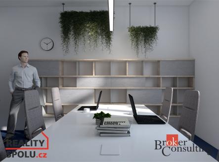 Pronájem - komerční objekt, administrativní budova, 20 m²