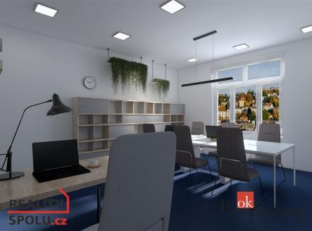 Pronájem - komerční objekt, administrativní budova, 20 m²