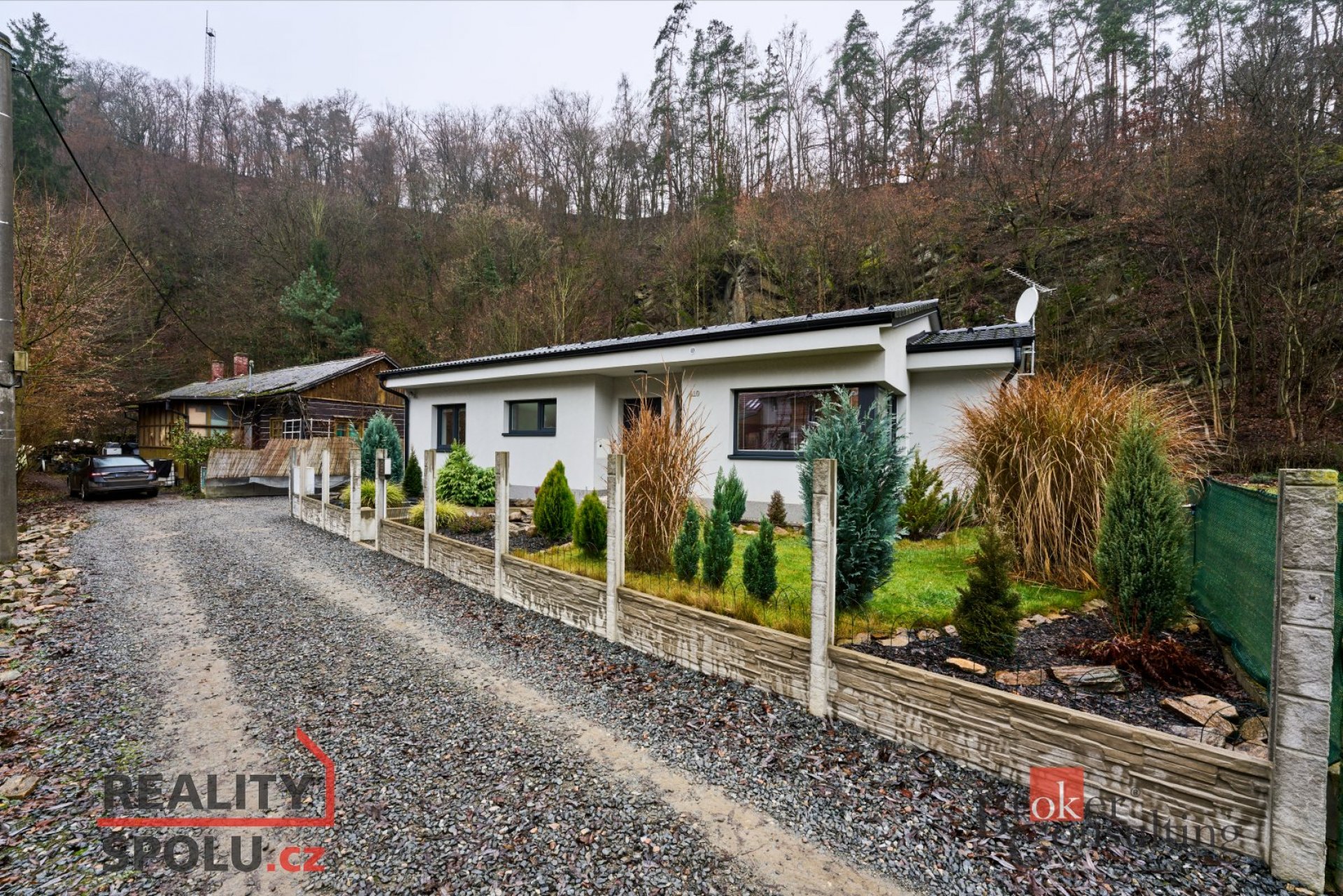 Prostorný moderní rodinný dům 4+kk 126 m2, pozemek 510 m2 se zahradou a garáží.