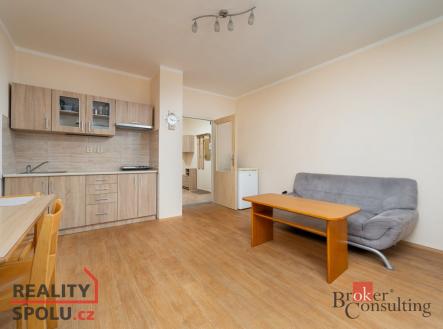 Pronájem bytu, 2+kk, 41 m²