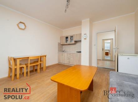 Pronájem bytu, 2+kk, 41 m²