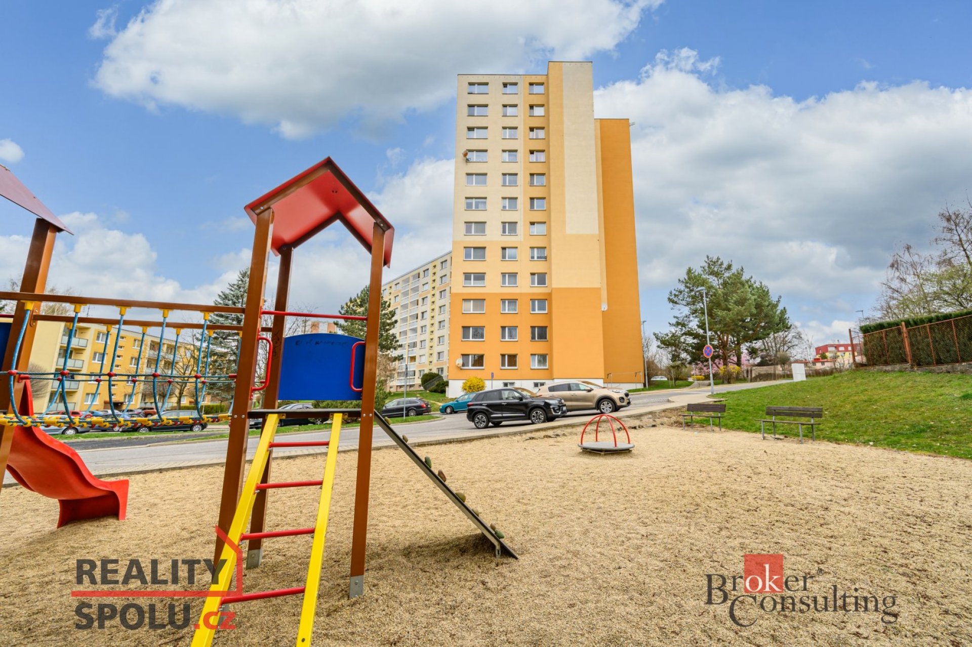 Pronájem, byty/2+kk, 42.86 m2, Pod tratí 639, 46334 Hrádek nad Nisou, Liberec [ID 80351]