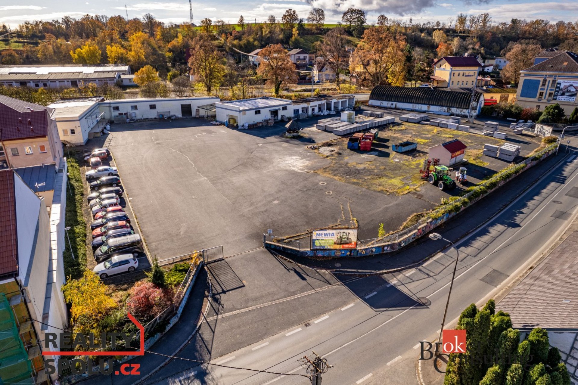 stavební pozemek pro hromadné bydlení