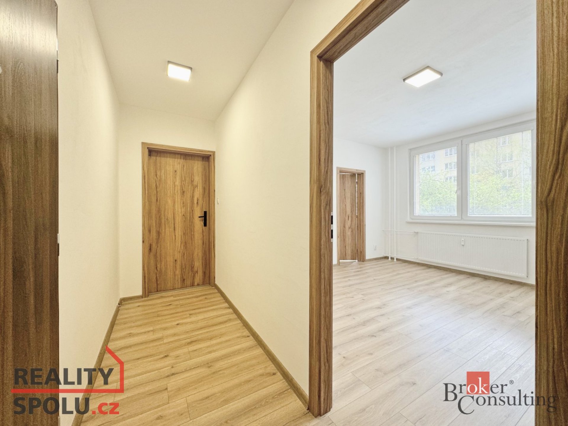 Pronájem, byty/2+1, 44 m2, Bohumíra Četyny 950/13, Bělský Les, 70030 Ostrava, Ostrava-město [ID 8053