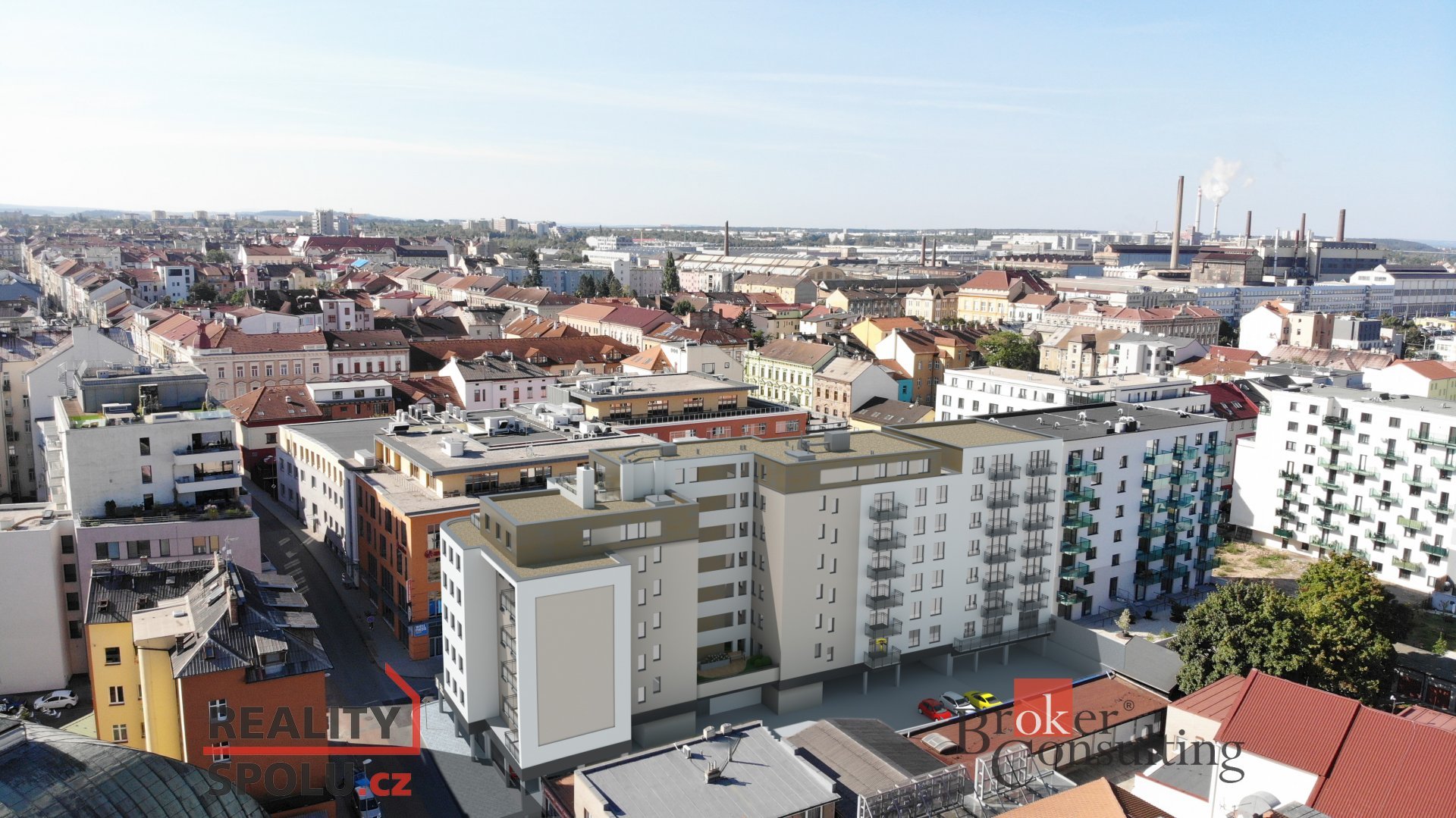 Prodej, byty/3+kk, 74.12 m2, Kovářská 330/10, Jižní Předměstí, 30100 Plzeň 3 [ID 80549]