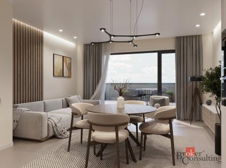 Prodej bytu, 3+kk, 78,6 m²