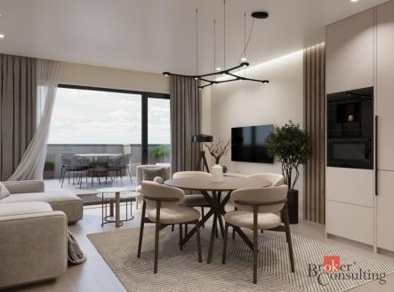 Prodej bytu, 4+kk, 88,52 m²