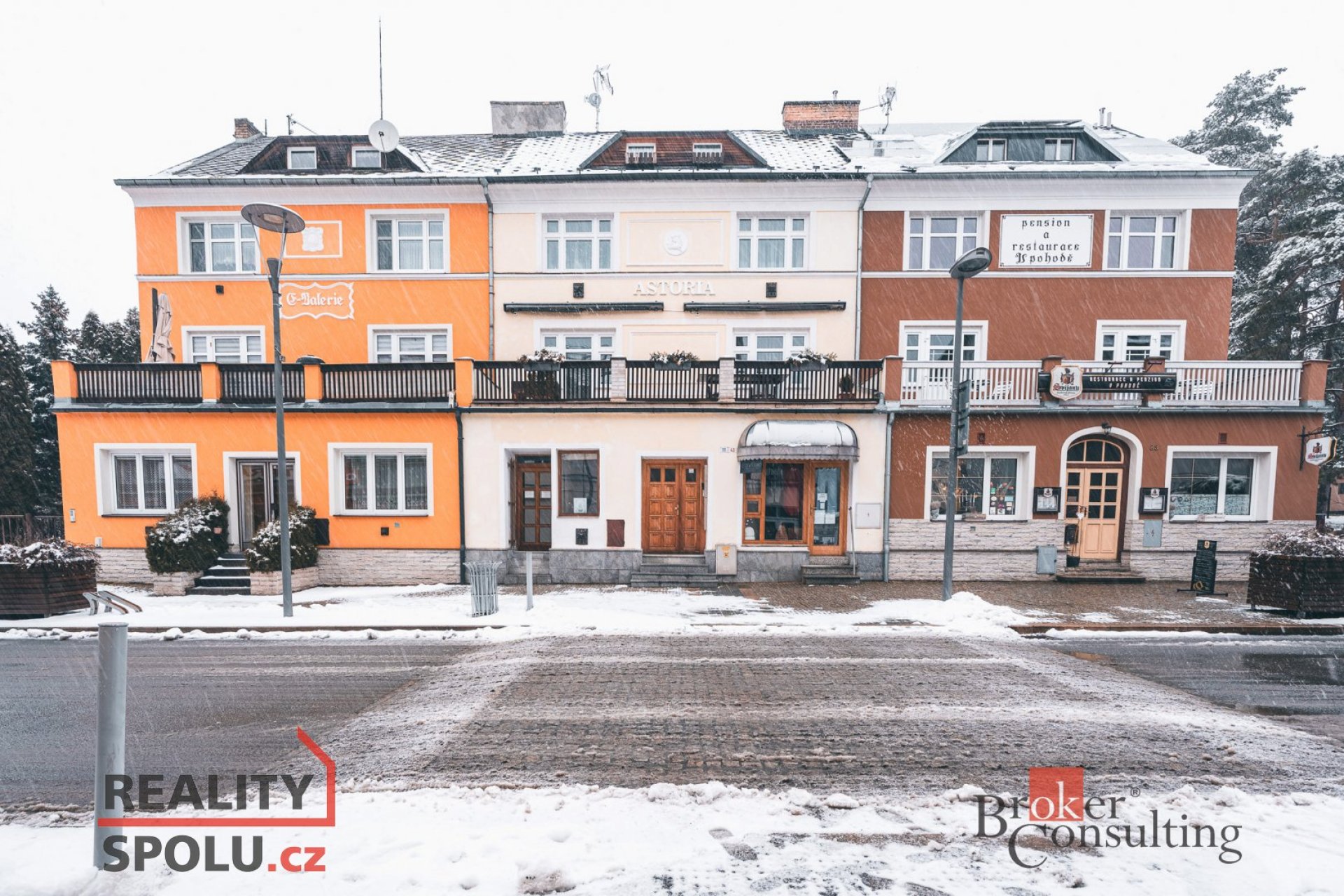 Prodej, rodinný dům Astoria, Lázeňská ul., Konstantinovy Lázně