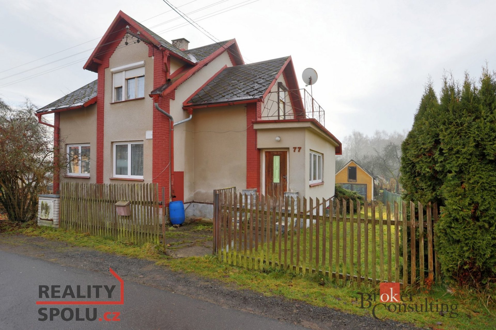 Rodinný dům v Plesné